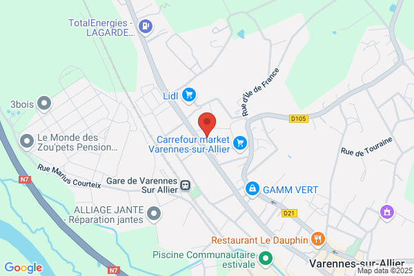 Optic 2000 - Opticien Varennes-Sur-Allier