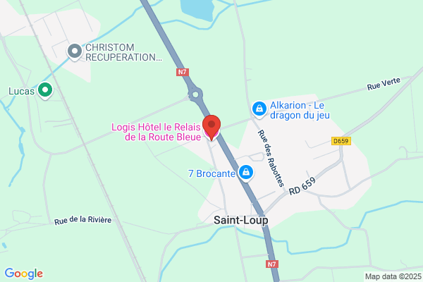 LE RELAIS DE LA ROUTE BLEUE