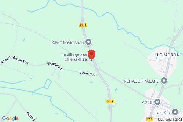 Le Village des Chiens D'Iza