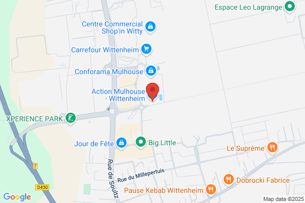 Action Mulhouse - Wittenheim