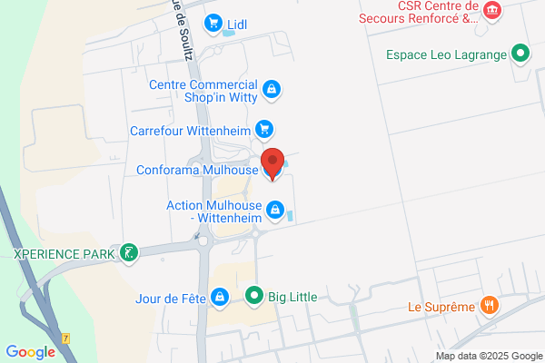 Conforama Mulhouse