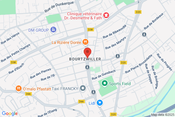 A F Location