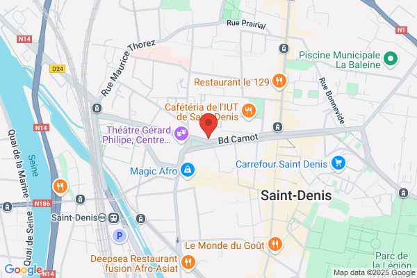 Como 93 Saint Denis