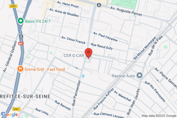 Cer Palissy Val D Oise