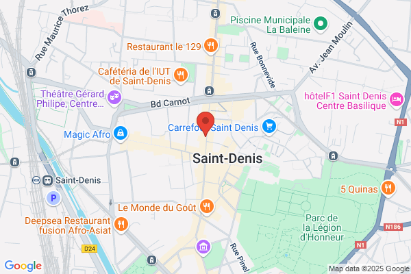 Bnp Paribas Agence De Saint Denis Basilique