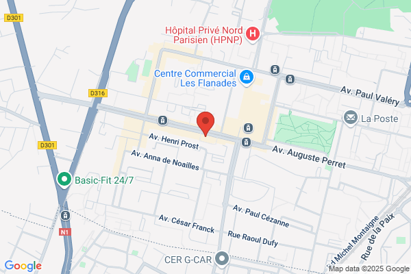 Bnp Paribas Agence De Sarcelles Les Flanades