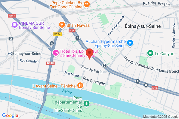 Action Epinay sur Seine