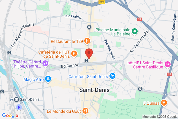 Centre Medical Et Paramedical De Saint Denis rhumatologie