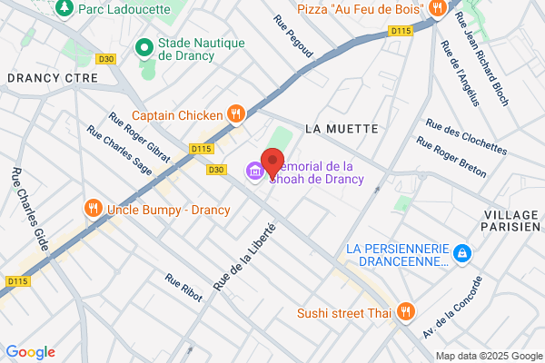 Conservatoire Historique Du Camp De Drancy