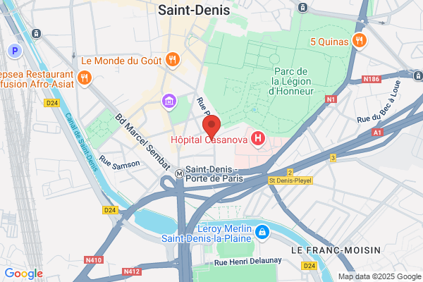 Campus Santé Porte de Paris