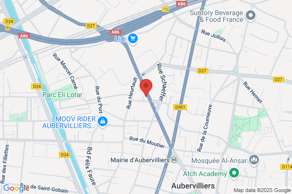 STATION BP AUBERVILLIERS ROOSEVELT
