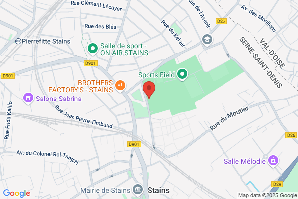 Conseil General Service Du Sport