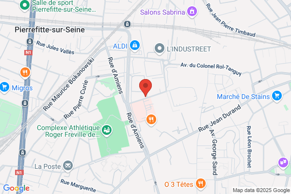 Halte Garderie Centre Social Municipal