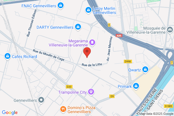 Kiloutou Villeneuve-la-Garenne - La Plateforme