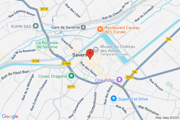 Tape a l'œil SAVERNE