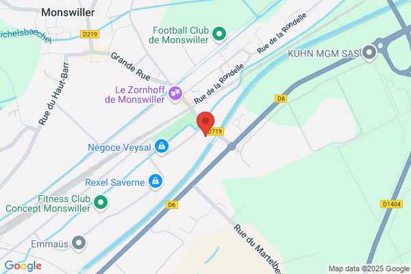 hotelF1 Saverne Monswiller