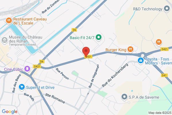 Auchan Supermarché Saverne