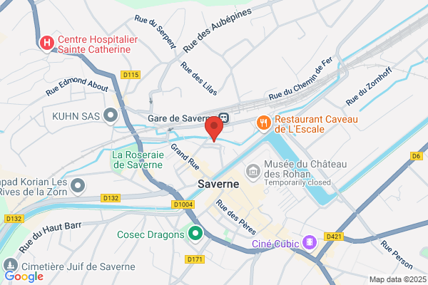 SUP Interim Saverne