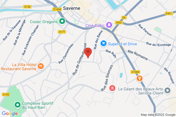 Supermarché Match et DriveSaverne