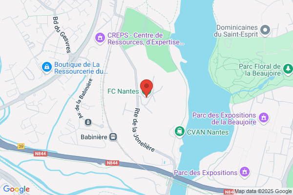 F C Nantes Atlantique Fcna Service Commercial