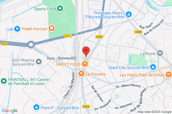 Alimentation De La Gare