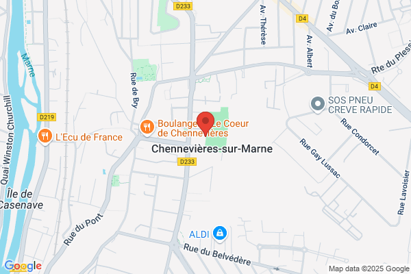 Aux Serres De Chennevieres