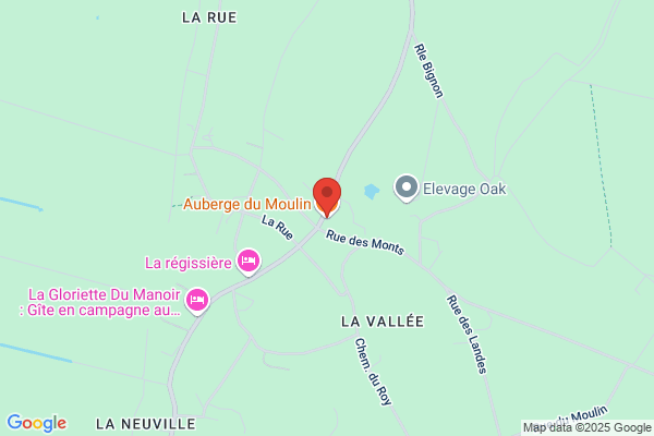 Auberge Du Moulin Bateau