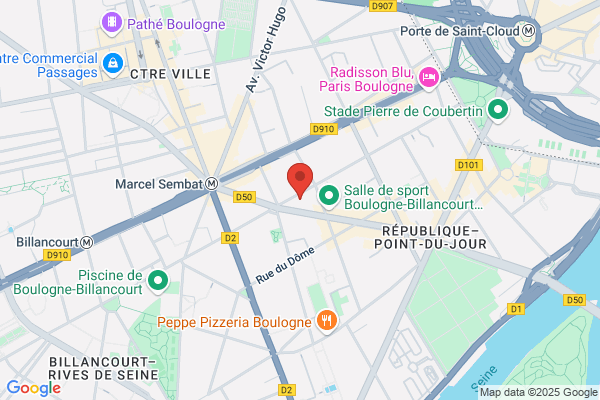 Agence d'intérim Randstad - Boulogne-Billancourt