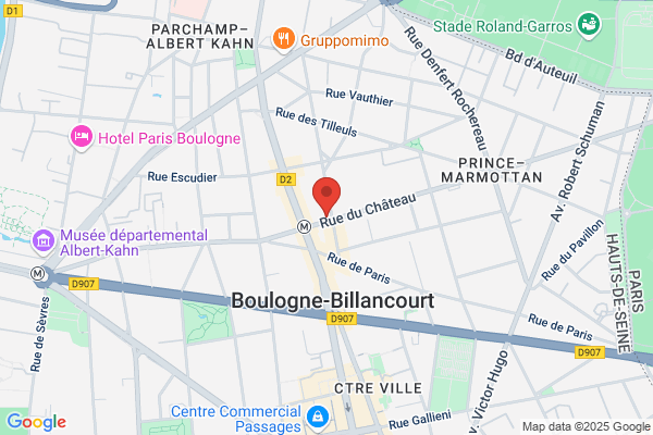 BIOGROUP - Laboratoire Boulogne Château