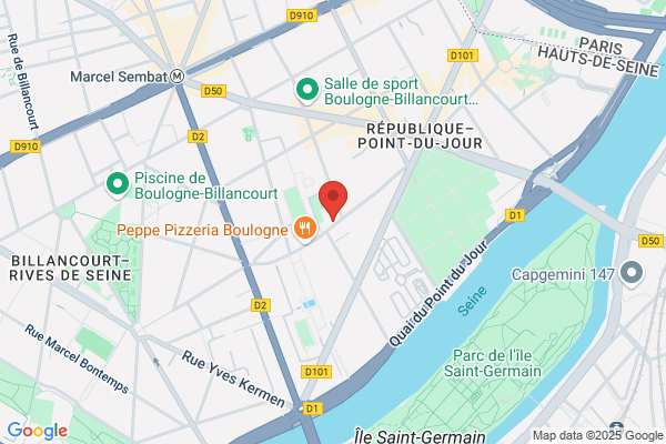 BIOGROUP - Laboratoire Boulogne Point Du Jour