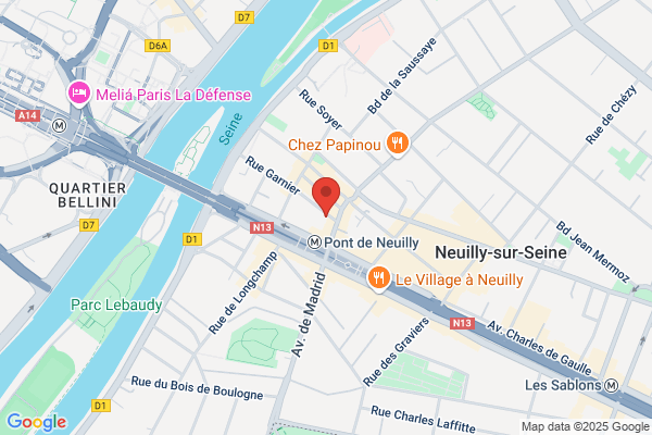 BIOGROUP - Laboratoire Pont de Neuilly