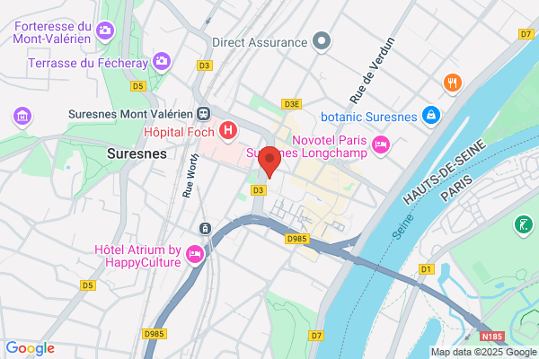 BIOGROUP - Laboratoire Suresnes Longchamp