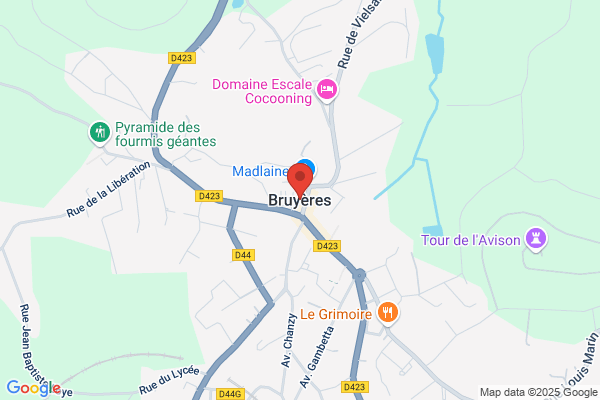 Bruyeres Vallees