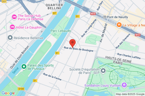 Bnp Paribas Agence De Neuilly Saint James