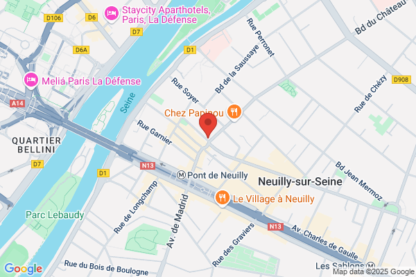 Credit Commercial De France Ccf Agence Neuilly roule
