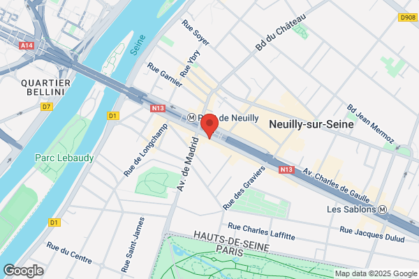 Credit Du Nord Agence Neuilly Sablons
