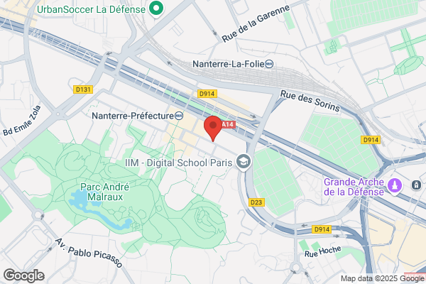 Credit Industriel Et Commercial Cic Agence Entreprises nanterre