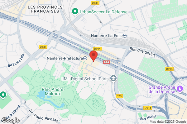 Credit Lyonnais Agences Agence Nanterre Prefecture 754