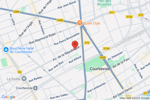 Club Enfants Filapi Courbevoie