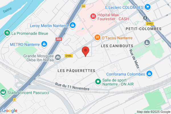 Creches Municipales Paquerettes