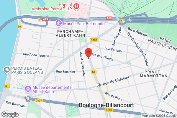 Carré Blanc - Boulogne-Billancourt