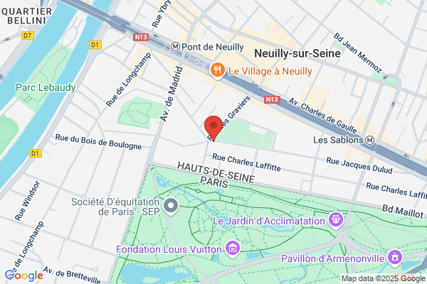 Parking Indigo Neuilly-Sur-Seine Dulud