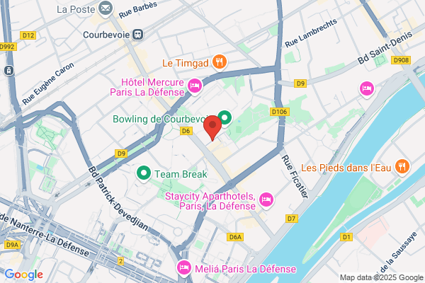 Yespark, location de parking au mois - Faubourg de l'Arche/Pôle universitaire - Courbevoie