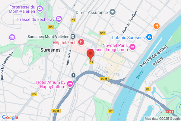 Yespark, location de parking au mois - Rue Molière - Courbevoie