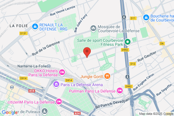 Babilou Courbevoie Puvis de Chavannes