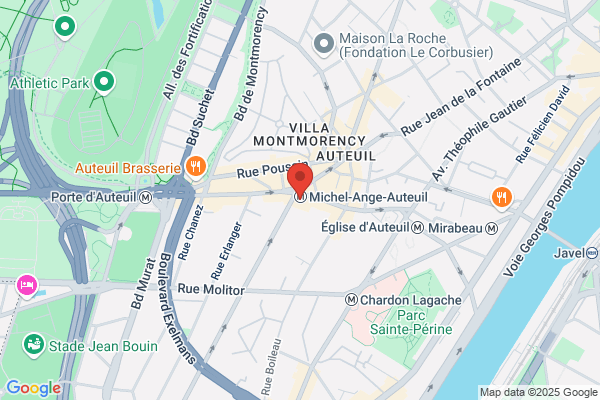 Daniel Féau Auteuil