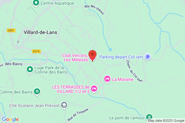Club Vercors Les Melezes
