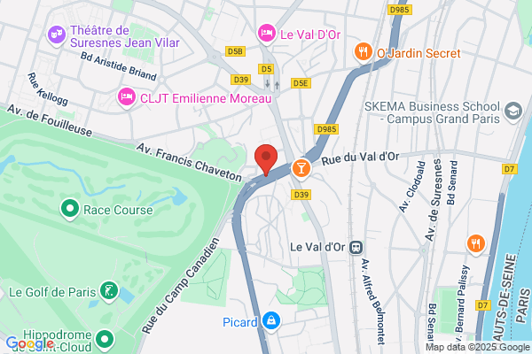 A La Serrurie Brunet