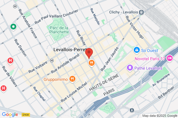 Auchan Piéton Levallois Perret Rouquier