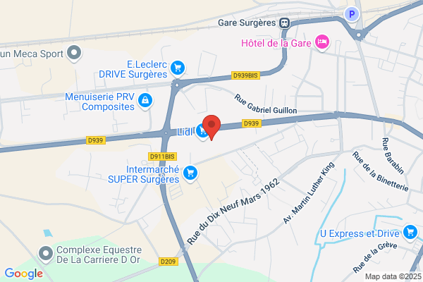 Opticien SURGERES Générale d'Optique